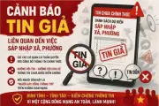 Bác thông tin Lào Cai giảm từ 99 xuống 34 xã phường