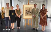 Bức tranh Picasso về hòa bình ở Việt Nam ra mắt tại Pháp