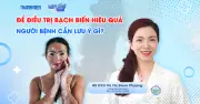 Bạch biến: Cách tăng khả năng phục hồi sắc tố da hiệu quả