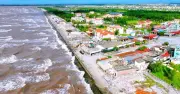 Bãi biển Quất Lâm chính thức đổi tên thành Khu du lịch Giao Ninh