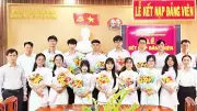 Bồi dưỡng học sinh ưu tú kết nạp Đảng tại Đồng Nai dịp 19/5