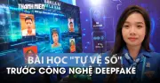 Bài học 'tự vệ số' trước deepfake tại triển lãm Đại hội Đoàn