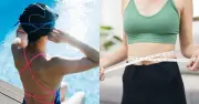 Bơi lội đốt cháy calo hiệu quả hơn chạy bộ và gym: Nữ diễn viên Nhật giảm 7kg nhờ bơi