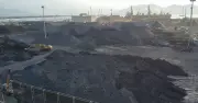 Bãi than lộ thiên ở cảng Chân Mây gây ô nhiễm nghiêm trọng