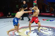 Bùi Trường Sinh hạ knock-out võ sĩ Philippines tại Lion Championship 32