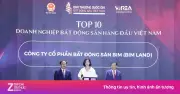 BIM Land lọt Top 10 doanh nghiệp bất động sản hàng đầu Việt Nam
