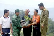 Biên cương gắn kết vun đắp tình hữu nghị đặc biệt Việt Nam - Lào