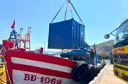 Biến nước biển thành nước ngọt cho người dân xã đảo duy nhất ở Gia Lai