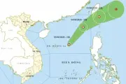 Biển Đông đón áp thấp nhiệt đới đầu tiên năm 2026, ít khả năng ảnh hưởng đất liền
