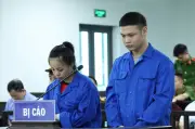 Biến phòng trọ thành xưởng ma túy, cặp tình nhân lĩnh án chung thân và 15 năm tù