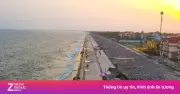 Biển Quất Lâm lột xác thành khu du lịch Giao Ninh, hút khách trở lại