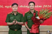 Biệt phái Phó Tư lệnh Cảnh sát cơ động sang Bộ Tài chính