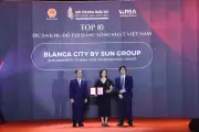 Blanca City giành danh hiệu 'Dự án khu đô thị đáng sống nhất Việt Nam'