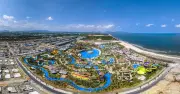 Blanca City: Siêu đô thị biển hiện hữu sau một năm thi công