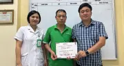Bạn đọc giúp đỡ em Nông Quốc Khánh bị tai nạn giao thông hơn 90 triệu đồng