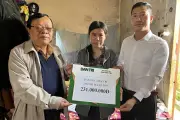 Bạn đọc hỗ trợ bé trai u não ở Lâm Đồng hơn 270 triệu đồng