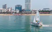 Bến Mũi Tấn thay thế cảng cá đón khách du lịch ra Cù Lao Xanh