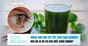 Bản tin sức khỏe 18.6: Uống rau má tốt cho gan? Ăn gì để mắt khỏe?