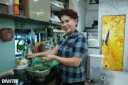 Bên trong căn nhà 47m2 có thang máy của NSND Hương Dung 'Chạy án'