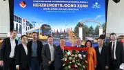 Bến tàu điện Đồng Xuân chính thức xuất hiện trên bản đồ giao thông Berlin