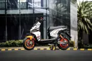 Bản độ VinFast Flazz Max đầu tiên: Phong cách thể thao, hơn 30 chi tiết mới