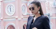 Bông tai bản to: Phụ kiện thời thượng nâng tầm phong cách