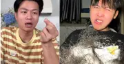 Bánh kem lông rong tóc tiên gây sốt mạng xã hội