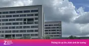 Bệnh nhân tử vong sau khi rơi từ tầng 8 xuống tầng 3 bệnh viện Tiền Giang