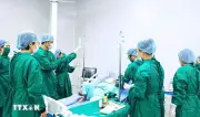Bệnh viện Đa khoa Vĩnh Phúc thực hiện ca ghép tế bào gốc tạo máu đầu tiên