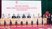 Bệnh viện Nhi Trung ương khai trương cơ sở 2 tại Hà Nội, giảm tải cho bệnh nhi