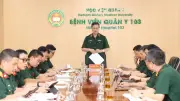Bệnh viện Quân y 103 triển khai bệnh án điện tử, giảm 50% nhân lực