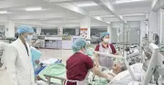 Bệnh viện Quân y 121 cứu sống cụ ông 100 tuổi bị thủng tạng rỗng
