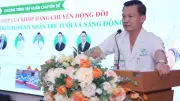 Bệnh viện Quân y 175 tổ chức hội thảo phẫu thuật thay khớp háng chuyển động đôi