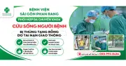 Bệnh viện Sài Gòn Phan Rang cứu sống bệnh nhân thủng tạng rỗng do tai nạn