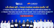 Bệnh viện Tâm Anh đạt 3 chứng nhận quốc tế về robot thay khớp AI