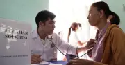Bệnh viện Việt-Hàn Đà Nẵng khám sức khỏe miễn phí cho hơn 2.100 người dân