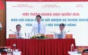 Báo chí cách mạng với nhiệm vụ tuyên truyền văn kiện Đại hội XIV