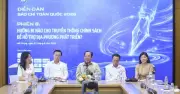 Báo chí cần đổi mới tư duy truyền thông chính sách tại địa phương