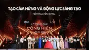 Báo chí Việt Nam thúc đẩy công nghiệp văn hóa qua các giải thưởng nghệ thuật