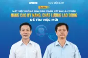 Báo Dân trí tổ chức tọa đàm hỗ trợ người mất việc học nghề, tìm việc mới