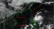 Bão Mặt Trời Mekkhala đạt cấp siêu bão cấp 16, gây nhiễu loạn khí quyển