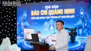 Báo Nhân Dân chia sẻ kinh nghiệm chuyển đổi số và ứng dụng AI tại Quảng Ninh