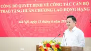 Báo Nhân Dân công bố quyết định bổ nhiệm Phó Tổng Biên tập mới