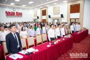 Báo Nhân Dân kỷ niệm 101 năm Ngày Báo chí Cách mạng Việt Nam