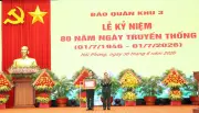 Báo Quân khu 3 kỷ niệm 80 năm thành lập, đón nhận nhiều phần thưởng cao quý
