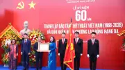 Bảo tàng Mỹ thuật Việt Nam nhận Huân chương Lao động hạng Ba