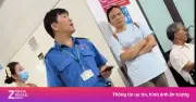 Bảo vệ bệnh viện TP.HCM cảnh báo lừa đảo, cộng đồng mạng khen ngợi