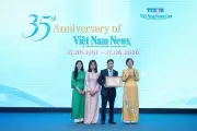 Báo Việt Nam News: 35 năm làm tốt vai trò kênh thông tin đối ngoại quan trọng