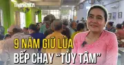 Bếp ăn tùy tâm 9 năm: Hơn 1.000 suất chay mỗi ngày giữa Chợ Lớn