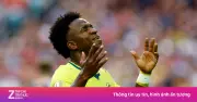 Brazil đòi 'cấm cửa' trọng tài sau khi Vinicius bị từ chối bàn thắng